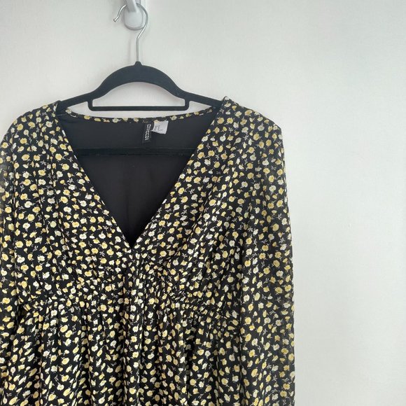 Floral chiffon dress - Picture 3 of 8